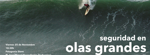 Seguridad en olas grandes