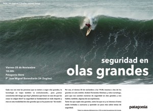 Poster Seguridad en Olas Grandes