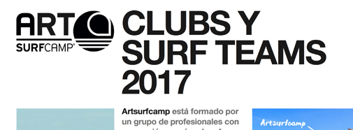 Art Surf Camp-aren informazioa