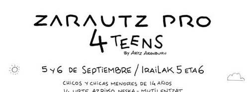 Zarautz Pro 4 Teens