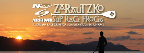 El 4 de Julio se celebrará en la villa de Zarautz la tercera prueba del circuito vasco de SUP RACE