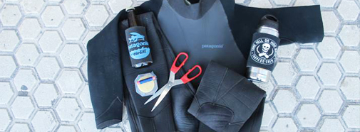 PATAGONIA: TALLER DE RECICLAJE DE NEOPRENOS